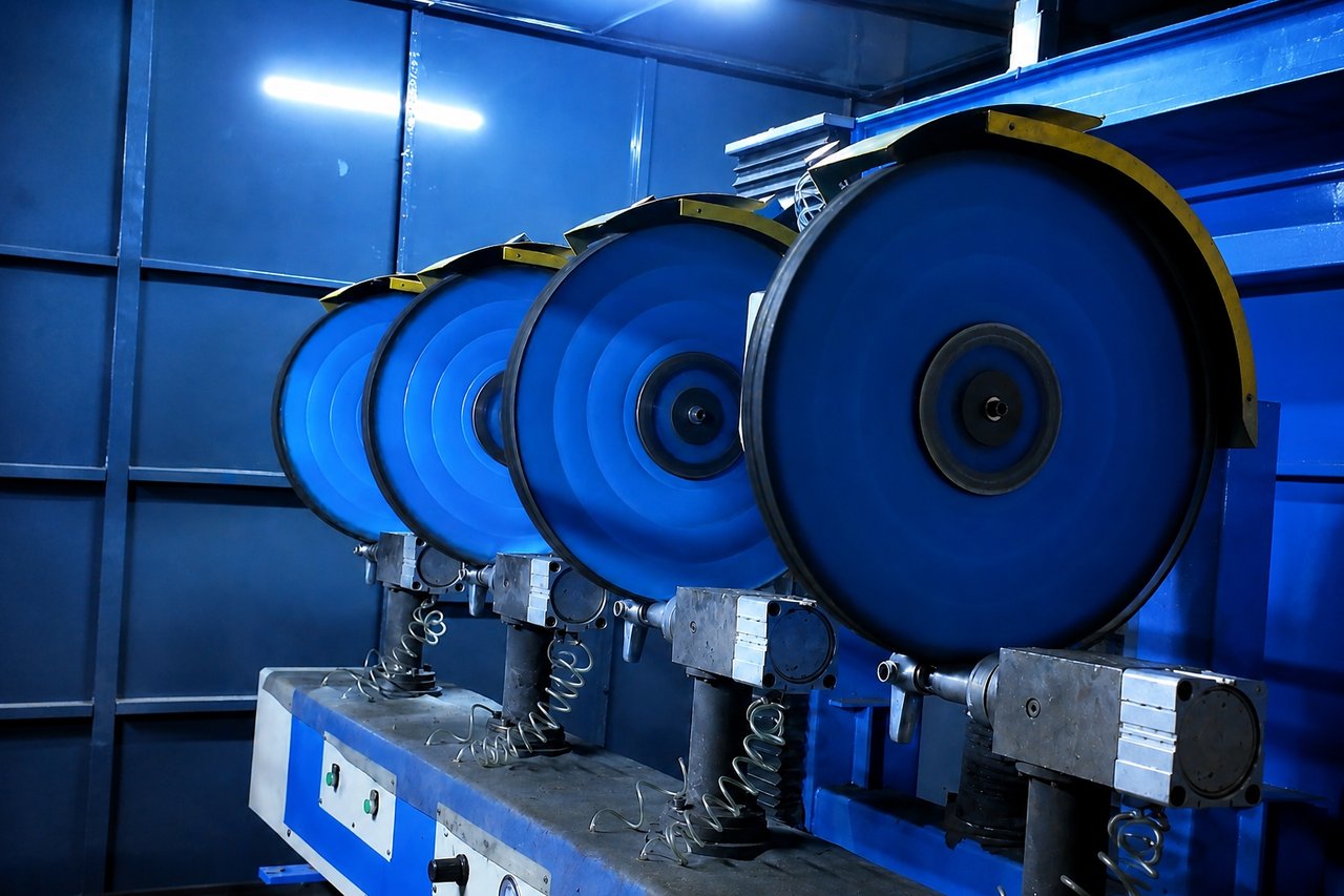 ITALOMIX polishing line