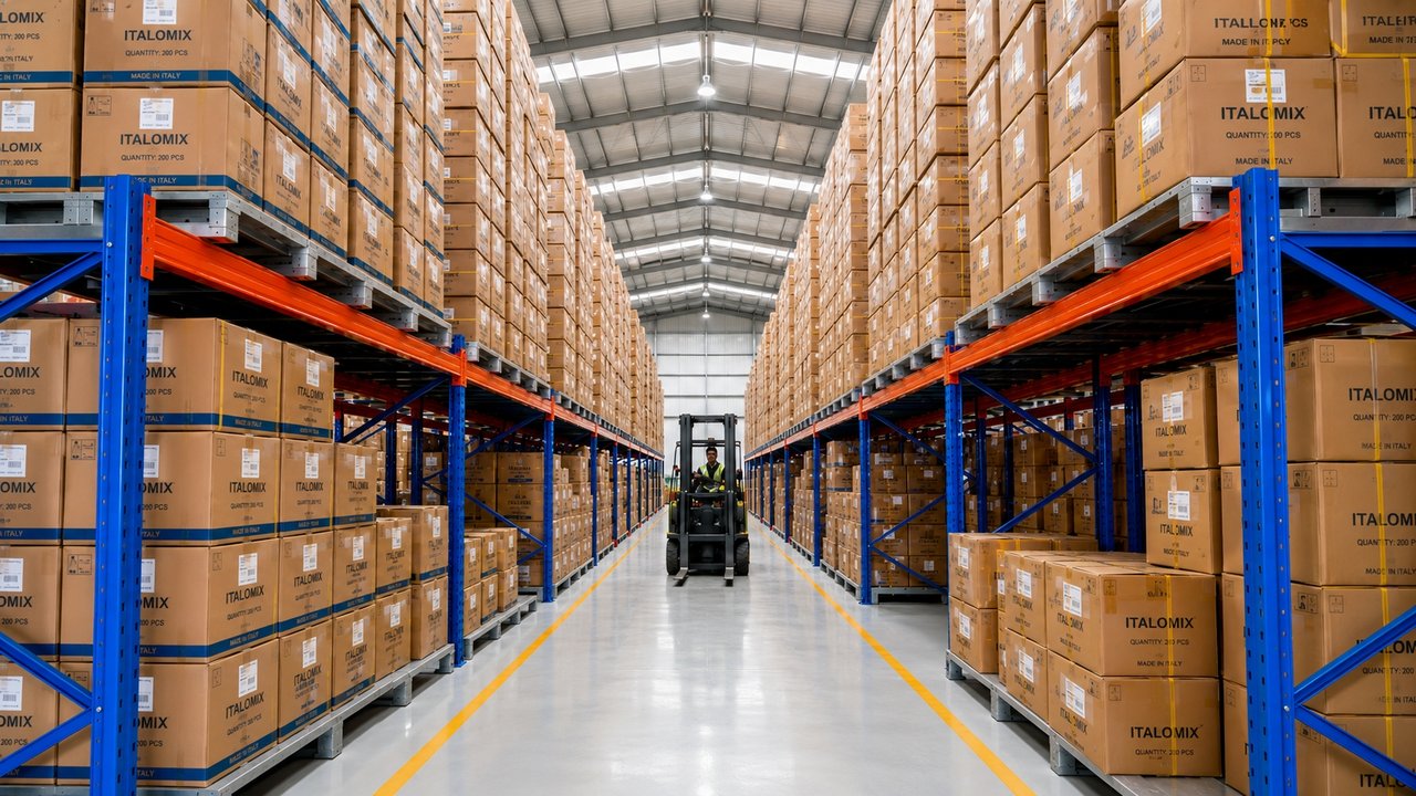 ITALOMIX warehouse